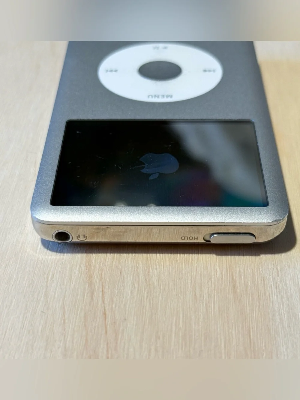 iPod Model:A1238 6ThGen 80GB Stuck On Red X Parts/Repair Only w/Charg Read Info!